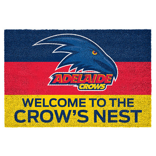 Adelaide Crows Printed Door Mat