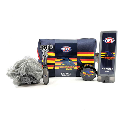 Adelaide Crows Wet Pack with Accessories