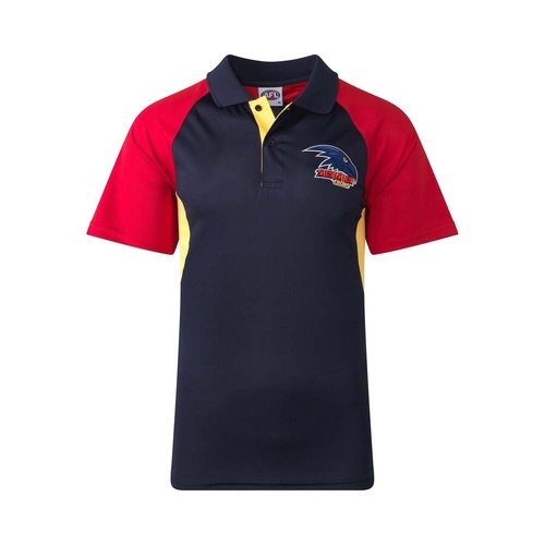 Adelaide Crows Mens Premium Polo