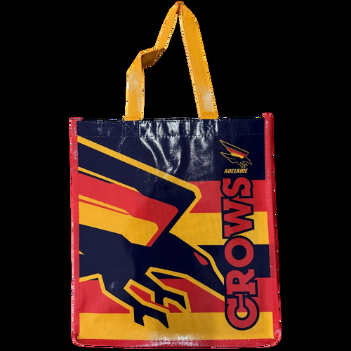 Adelaide Crows Laminated Shopping Bag
