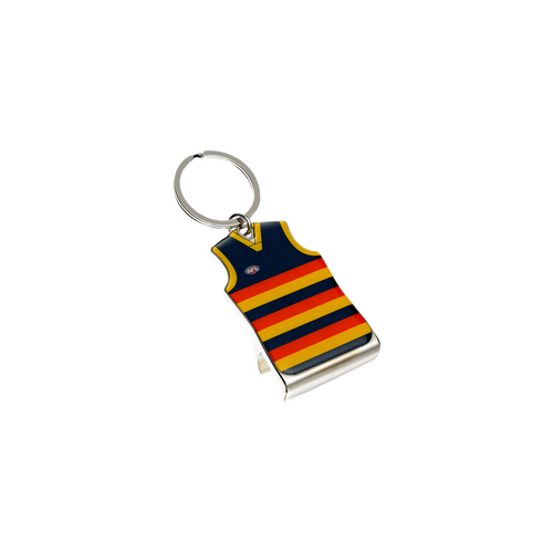 Adelaide Crows Guernsey Bottle Opener Keyring