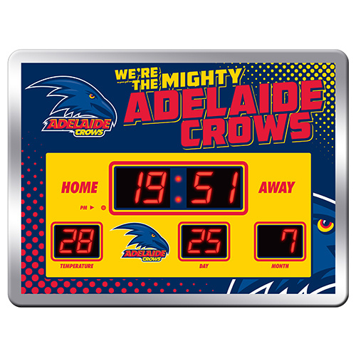 Adelaide Crows LED Scoreboard Clock