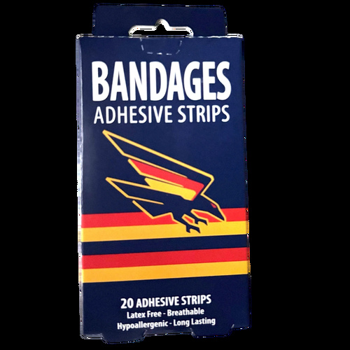 Adelaide Crows Mascot Adhesive Bandages