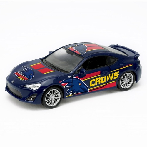 Adelaide Crows Toyota 86 Collectable Diecast Car