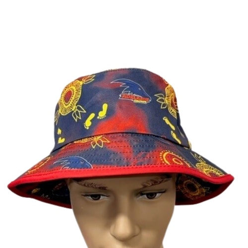 Adelaide Crows Adults Indigenous Bucket Hat