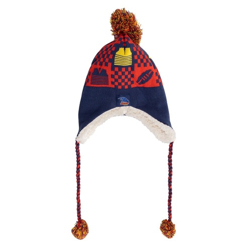 Adelaide Crows Sherpie Beanie
