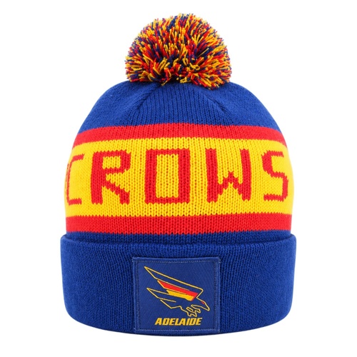 Adelaide Crows Youths Bar Beanie