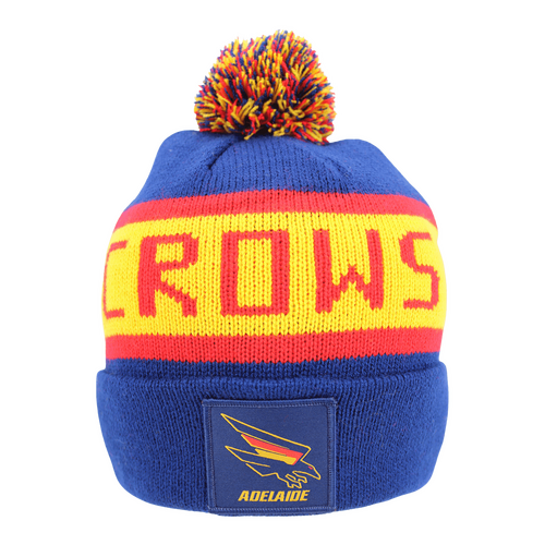 Adelaide Crows Youths Bar Beanie