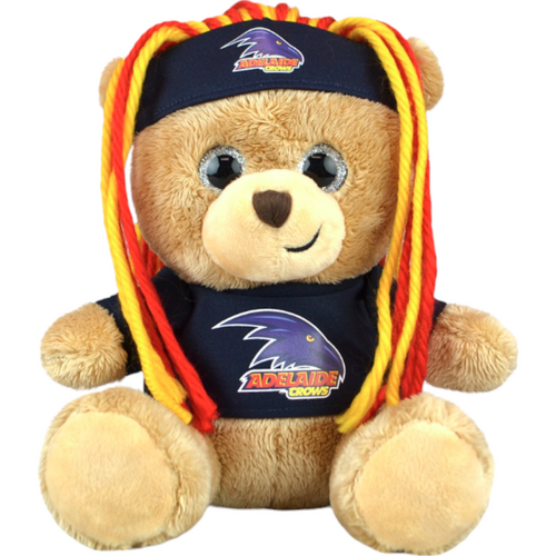 Adelaide Crows Sparkle Fanatic Bear