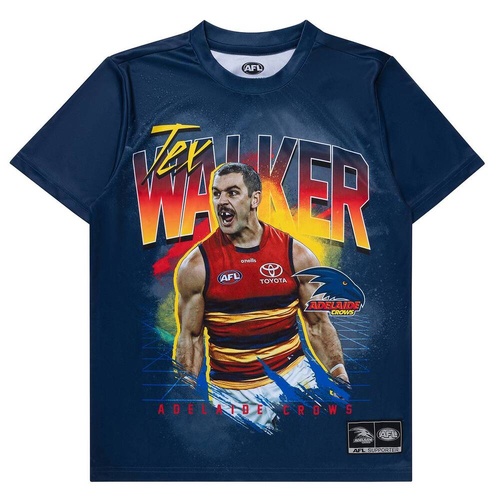 Adelaide Crows Taylor Walker Youths Player Tee