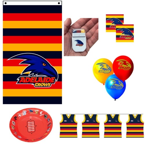 Adelaide Crows Supporter Party Pack