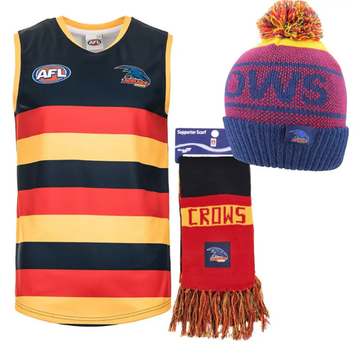 Adelaide Crows Super Fan Bundle