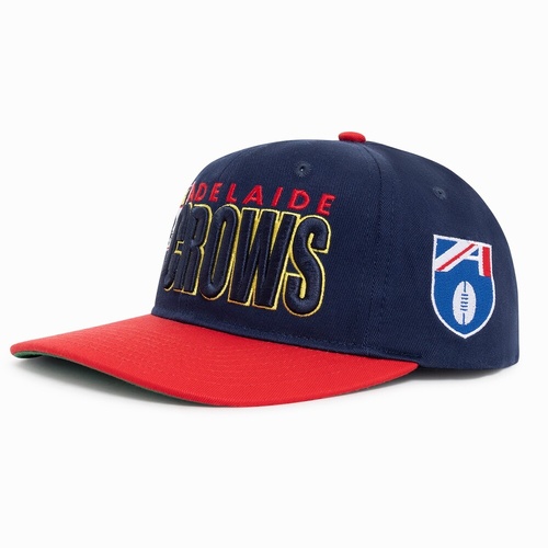 Adelaide Crows Throwback Logo Cap