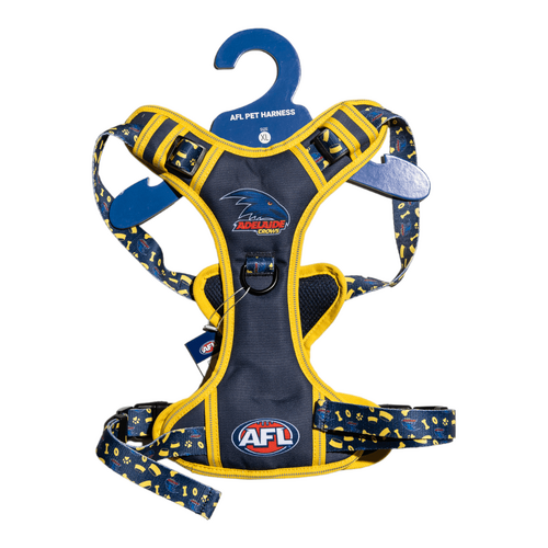 Adelaide Crows Dog Harness