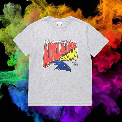 Adelaide Crows Youths Footy Tee