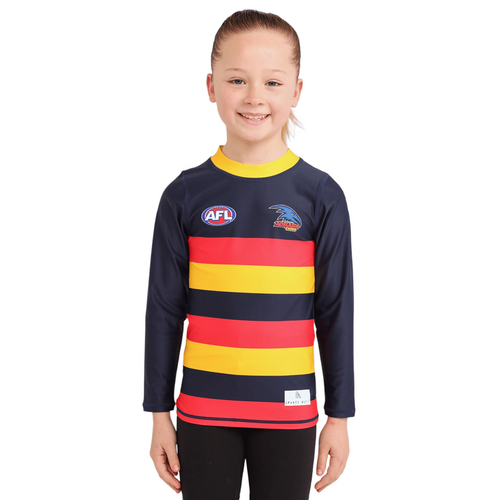 Adelaide Crows Kids Rash Top