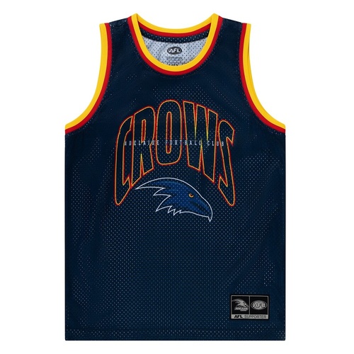 Adelaide Crows Youths Basketball Singlet