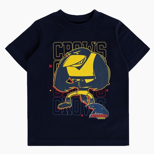 Adelaide Crows Kids Graphic Tee