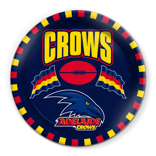 Adelaide Crows Melamine Snack Plate