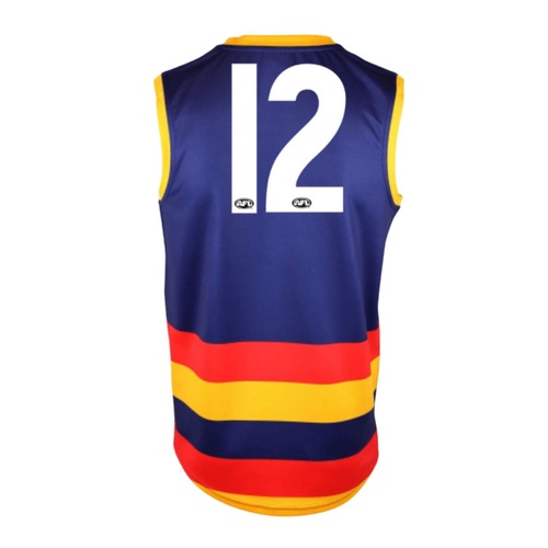 Jordan Dawson #12 Guernsey Kids Replica