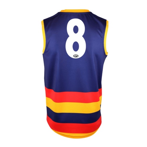 Josh Rachele #8 Guernsey Kids Replica