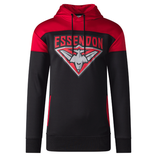 Essendon Bombers AFL Mens Ultra Hood