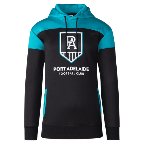 Port Adelaide Power AFL Mens Ultra Hood