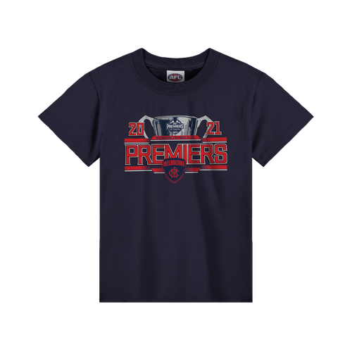 Melbourne Demons Toddlers AFL 2021 Premiers Phase Two Tee