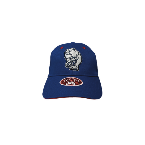 Western Bulldogs AFL Youth 3D logo Cap