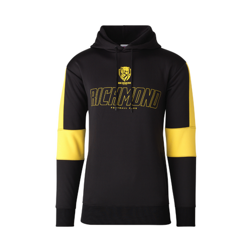 Richmond Tigers Mens Ultra Hood