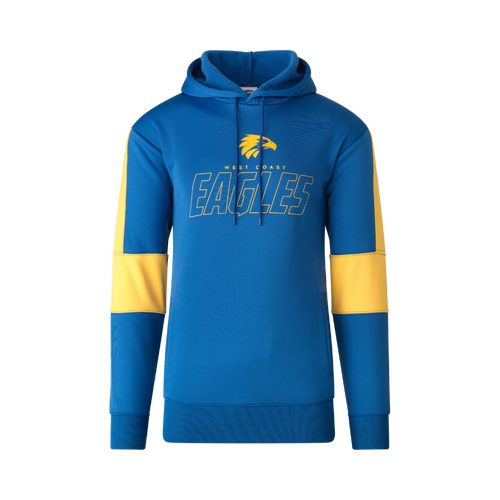West Coast Eagles Mens Ultra Hood