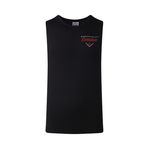 Essendon Bombers S21 Mens Football Tank