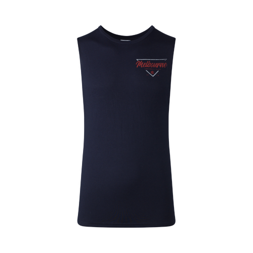 Melbourne Football Club S21 Mens Football Tank