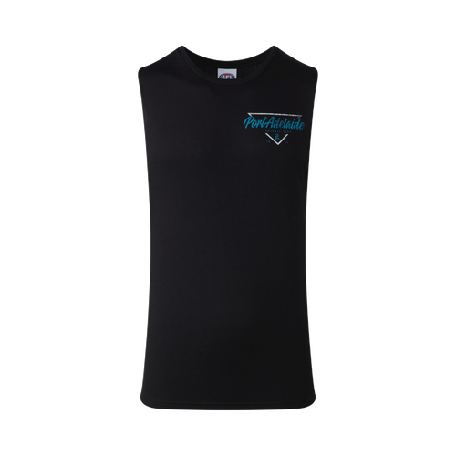 Port Adelaide Power S21 Mens Football Tank
