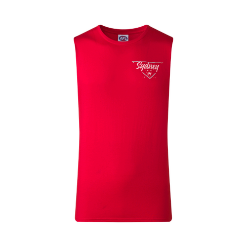 Sydney Swans S21 Mens Football Tank