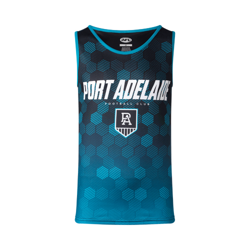 Port Adelaide Power Mens Premium Singlet