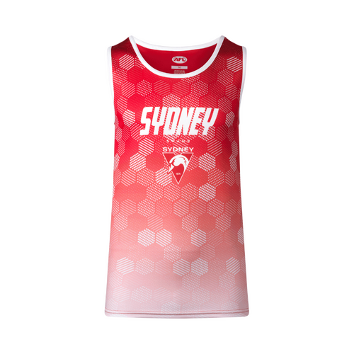 Sydney Swans Mens Premium Singlet