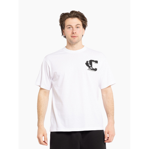 Collingwood Magpies Mens Letter Graphic Tee