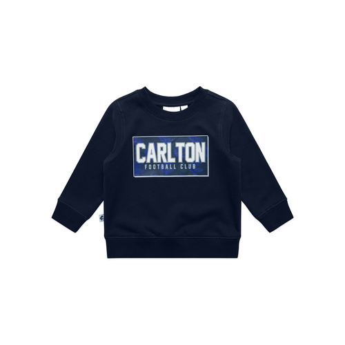 Carlton Blues Kids Team Tracksuit