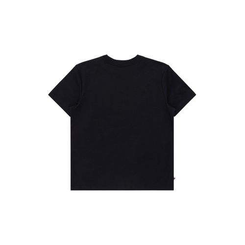 Essendon Bombers Kids Oversize Crop Logo Tee