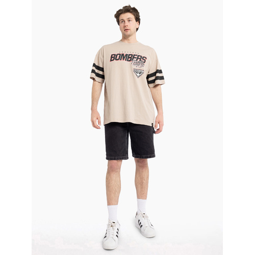 Essendon Bombers Mens Multi Logo Tee