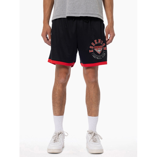 Essendon Bombers Mens Mesh Basketball Shorts