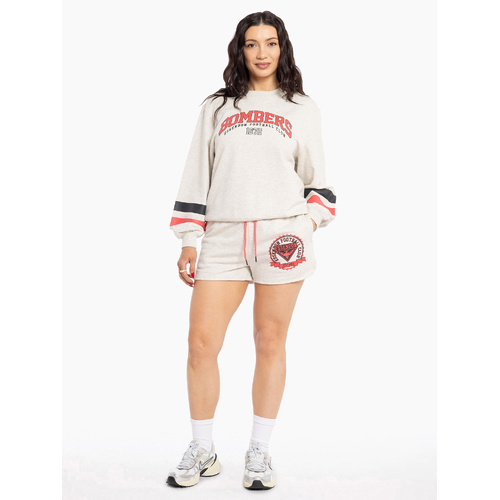 Essendon Bombers Womens Scroll Shorts