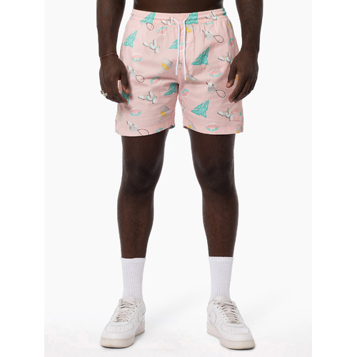 Essendon Bombers Mens Team Beach Board Shorts