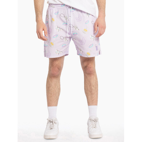 Fremantle Dockers Mens Team Beach Board Shorts Size:S
