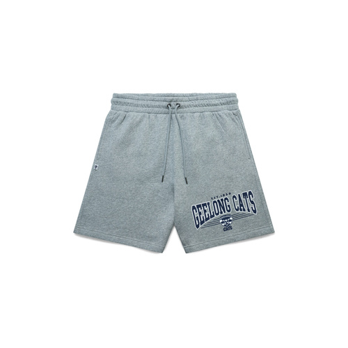 Geelong Cats AFL Youth Graphic Fleece Shorts