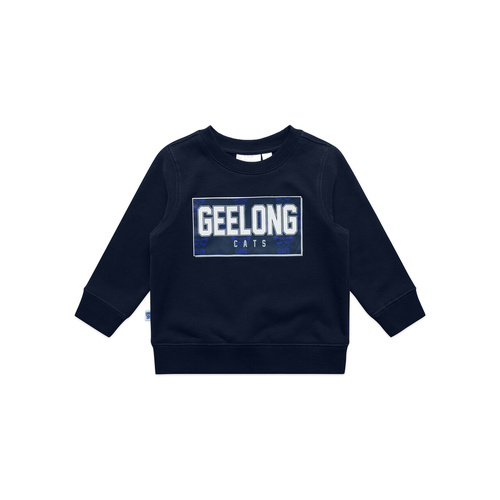 Geelong Cats Kids Team Tracksuit