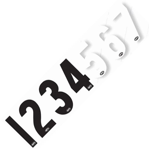 AFL Numbers For Childrens Guernseys