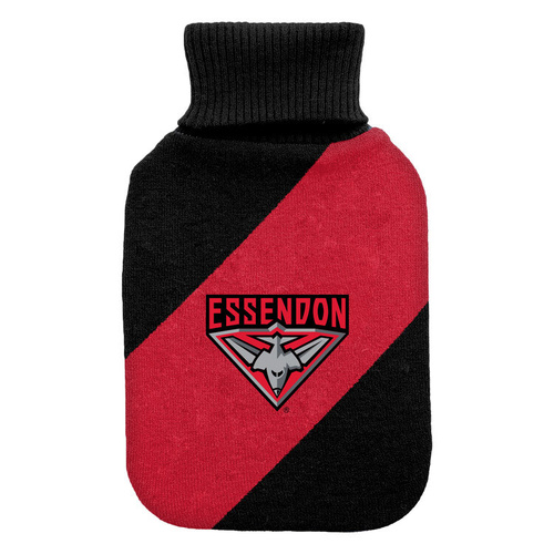 Essendon Bombers Hot Water Bottle & Cover
