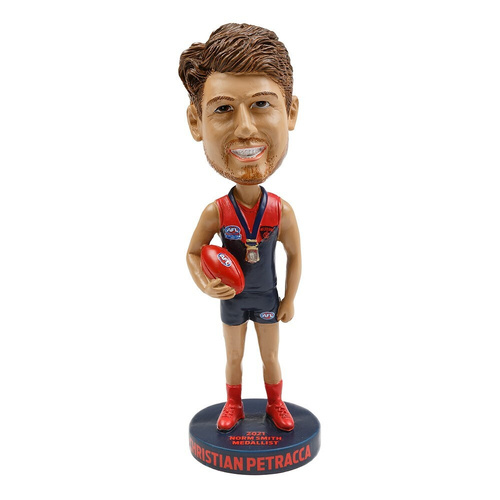 Melbourne Demons Christian Petracca Norm Smith X-Large Bobblehead